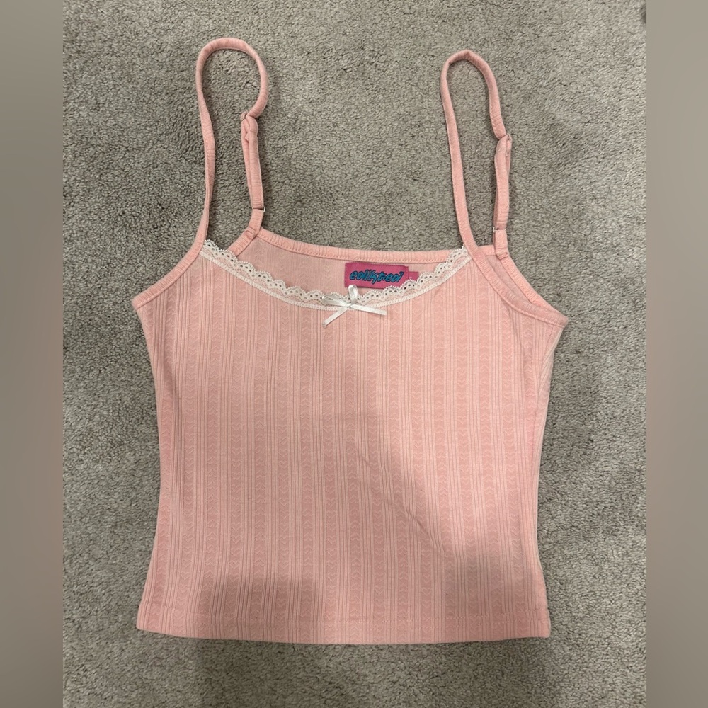 3 Edikted tank tops Small